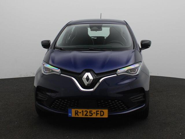 Renault ZOE R135 Limited 52 kWh Inclusief Koopaccu |Apple Carplay/Android Auto | cruise control | electronic climate control | LED koplampen | lichtmetalen velgen 16"| navigatiesysteem | rijstrooksensor met correctie | warmtepomp |