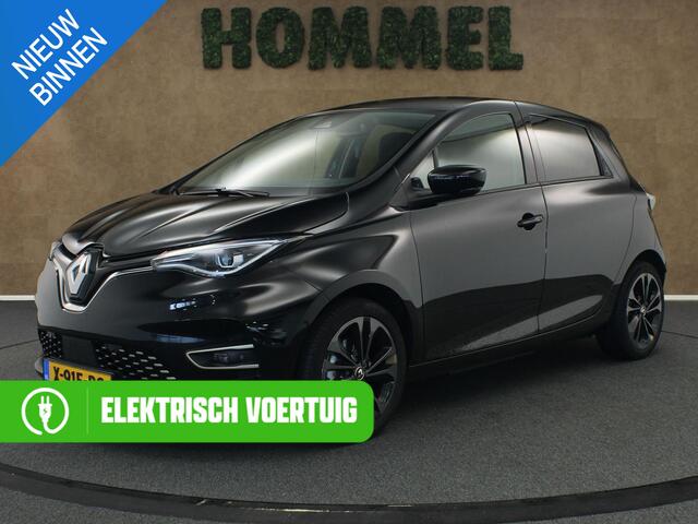 Renault ZOE R135 Iconic 52 kWh SOH 96,6% !!!- ORIGINEEL NEDERLANDSE AUTO - AFKOMSTIG VAN 1E EIGENAAR - 3 FASE - PARKEERASSISTENT - STUURVERWARMING - PARKEERSENSOREN VOOR/ ACHTER - CAMERA - DODEHOEK DETECTIE - VOORSTOELEN VERWARMD - ARMSTEUN VOOR - DODEHOEKDETECTIE