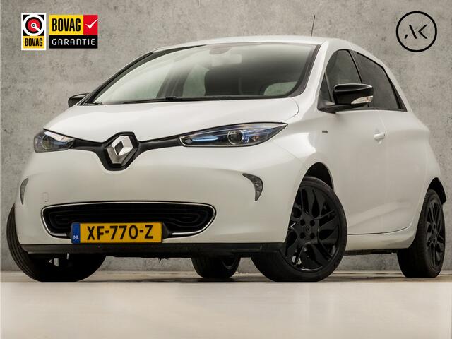 Renault ZOE R90 Bose Luxury 41 kWh Automaat (KOOPACCU, NAVIGATIE, PARELMOER, CLIMATE, BOSE AUDIO, CAMERA, GETINT GLAS, LEDER, KEYLESS, CRUISE, NIEUWSTAAT)