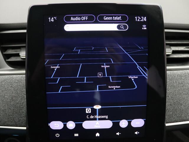 Renault ZOE R135 Intens 52 kWh KOOPBATTERIJ Camera | Cruise | Navi | Parkeersens. v+a | Stoel-/stuurverw.