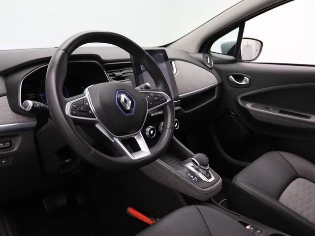 Renault ZOE R135 Intens 52 kWh Camera | Cruise | Navi | Parkeersens. v+a | Stoel-/stuurverw.
