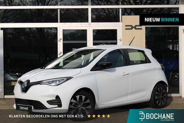 Renault ZOE R135 Limited 52 kWh | Cruise Control | Stuurverwarming | Stoelverwarming |