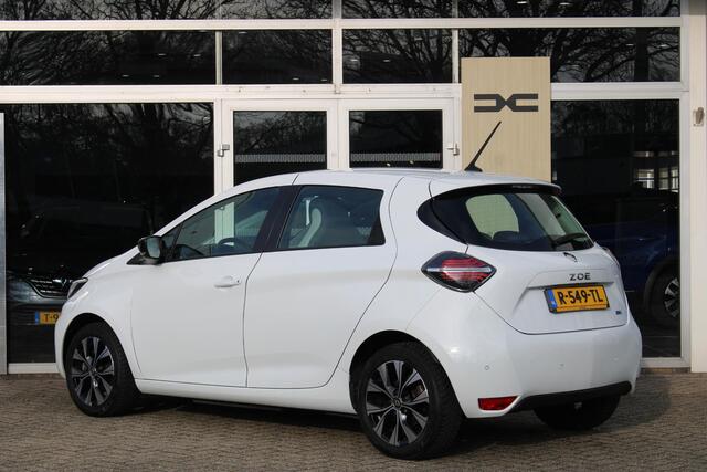 Renault ZOE R135 Limited 52 kWh | Cruise Control | Stuurverwarming | Stoelverwarming |