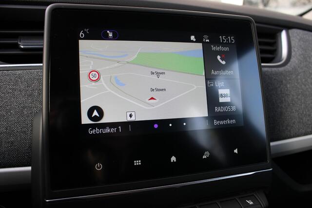 Renault ZOE R135 Limited 52 kWh | Cruise Control | Stuurverwarming | Stoelverwarming |