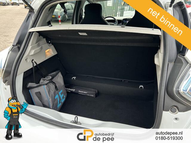 Renault ZOE R90 Intens 41 kWh (ex Accu) GARANTIE/HUURACCU/CLIMA/CAMERA/CRUISE/LICHTM./NAVI/STOELVERW. rijklaarprijs!