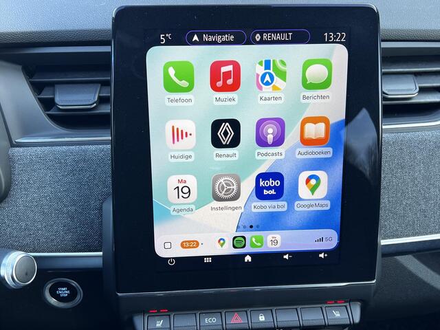 Renault ZOE R135 Intens 52 kWh Automaat / Dealer onderhouden / Koop Accu SOH 95,33% / Pack winter / Batterijgarantie 8jaar / Stuur- & Stoelverwarming / Achteruitrijcamera / Navigatie / Apple Carplay Android Auto / Cruise control /