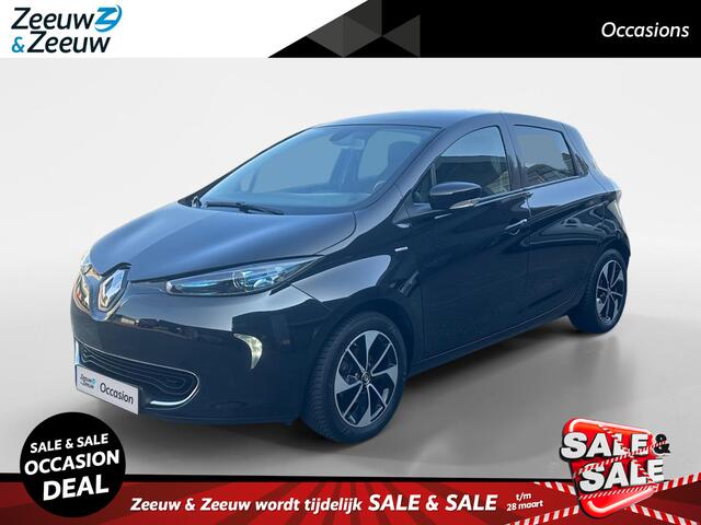 Renault ZOE R110 Iconic 41 kWh | KOOP ACCU | BOSE | CAMERA | NAVI | 12 MAANDEN BOVAG GARANTIE |