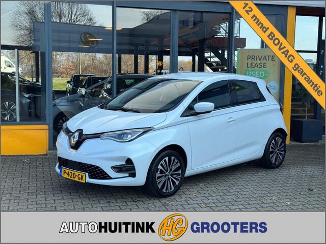 Renault ZOE R135 Riviera52 kWh - camera - stoel/stuurverwarming - navi