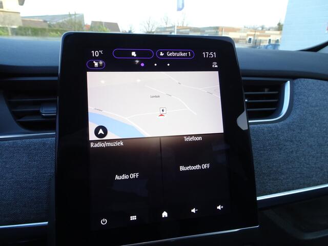 Renault ZOE R135 Intens 52 kWh Automatische airco, navigatie, licht metalen velgen, cruise controle, parkeersensoren voor en achter, apple carplay, andoid auto, achteruitrij camera, enz.