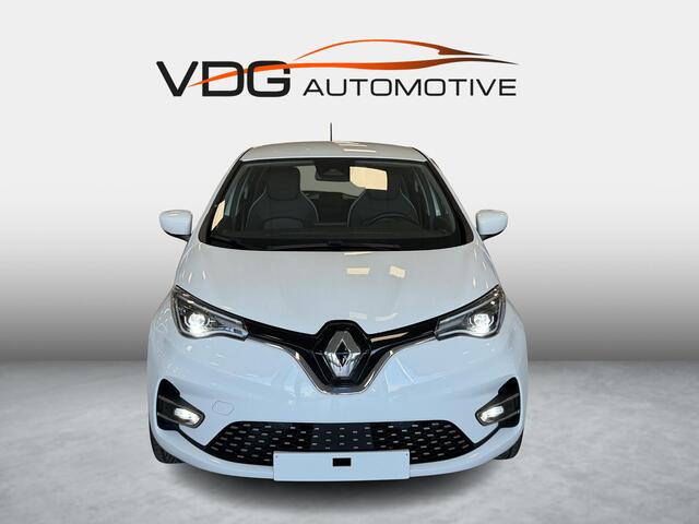 Renault ZOE Intens B-buy 52KWH R135 / Koopaccu / SOH 95% / Clima / Navigatie / Cruise Controle / Parkeer Camera / Carplay / 16" LM velgen / donker glas