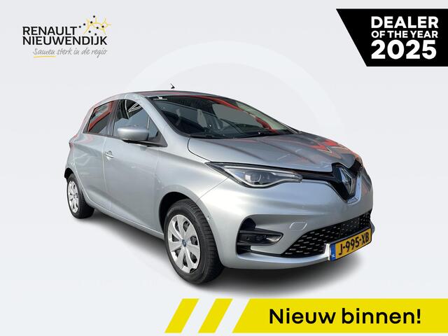 Renault ZOE R135 Intens Business 52 kWh / STOEL + STUURVERWARMING / ACHTERUITRIJCAMERA / PARKEERSENSOREN / CRUISE CONTROL