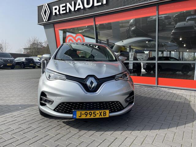 Renault ZOE R135 Intens Business 52 kWh / STOEL + STUURVERWARMING / ACHTERUITRIJCAMERA / PARKEERSENSOREN / CRUISE CONTROL