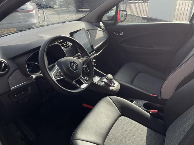 Renault ZOE R135 Intens Business 52 kWh / STOEL + STUURVERWARMING / ACHTERUITRIJCAMERA / PARKEERSENSOREN / CRUISE CONTROL