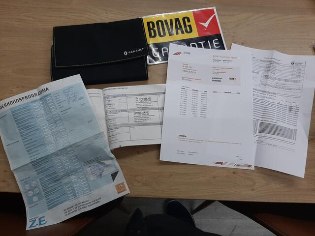 Renault ZOE R135 Intens 52 kWh CCS KOOP ACCU