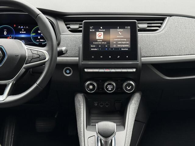 Renault ZOE R110 Life 52 kWh | Achteruitrijcamera | Climate Control | DAB | Climate Control | Lichtmetaal | Parkeersensoren | Cruise Control |