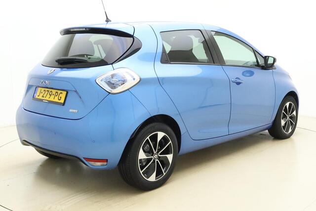 Renault ZOE R110 Limited 41 kWh | Eigen accu! | Navigatie | Climate control | Lichtmetalen velgen | Weinig kilometers | Extra getint glas