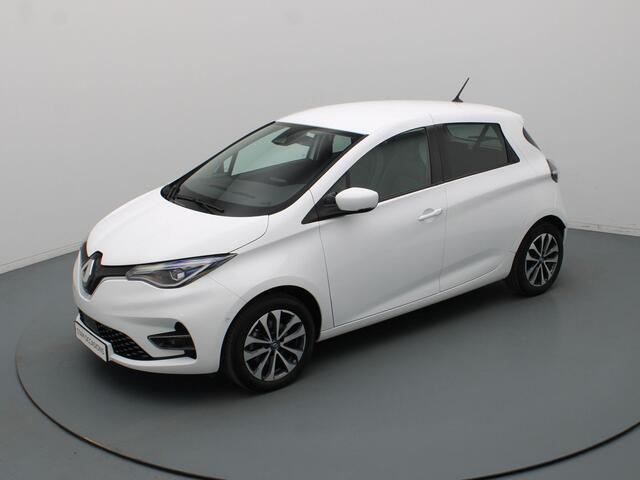 Renault ZOE R135 Intens 52 kWh KOOPBATTERIJ Camera | Cruise | Navi | Parkeersens. v+a | Stoel-/stuurverw.