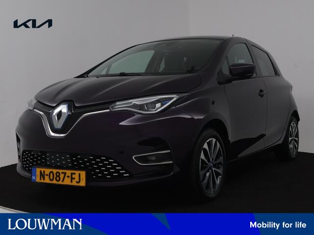 Renault ZOE R135 Intens 52 kWh | KOOPACCU | Camera | Navigatie | Stuurverwarming | --Geen Huuraccu-- |