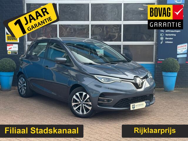 Renault ZOE R135 Zen 52 kWh Gratis Afleverpakket | Achteruitrijcamera |