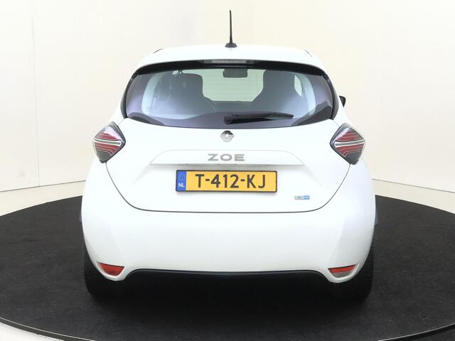 Renault ZOE R110 Life 52 kWh (ex Accu) Huuraccu v.a. 74,- pm. | airco automatisch | Apple Carplay/Android Auto | Stoelverwarming| LED koplampen | warmtepomp |