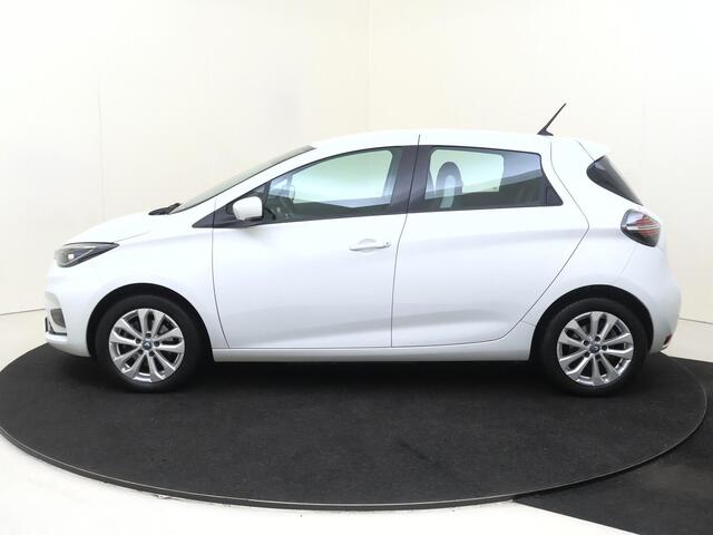 Renault ZOE R110 Life 52 kWh (ex Accu) Huuraccu v.a. 74,- pm. | airco automatisch | Apple Carplay/Android Auto | Stoelverwarming| LED koplampen | warmtepomp |