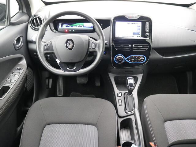 Renault ZOE Q90 Intens Quickcharge 41 kWh (Batterijhuur) / Navigatie / Cruise Control / SoH 88% / Historie aanwezig / LMV / Keyless Entry / prijs is excl Batterijhuur /