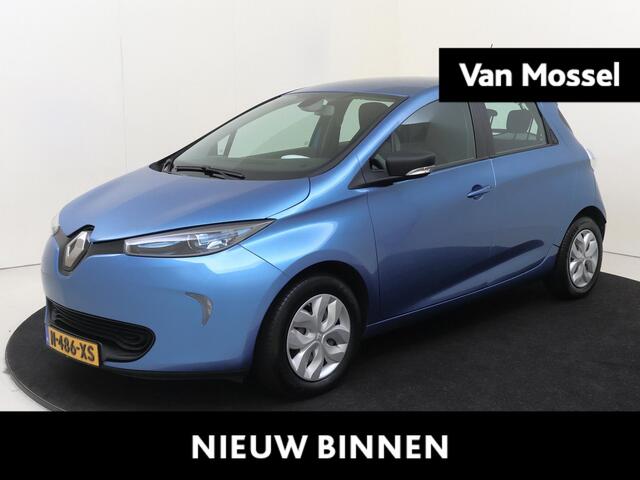 Renault ZOE R90 Life 41 kWh (ex Accu) accuhuur v.a. 74,- p.m. | airco automatisch | Apple Carplay/Android | cruise control | navigatiesysteem full map |