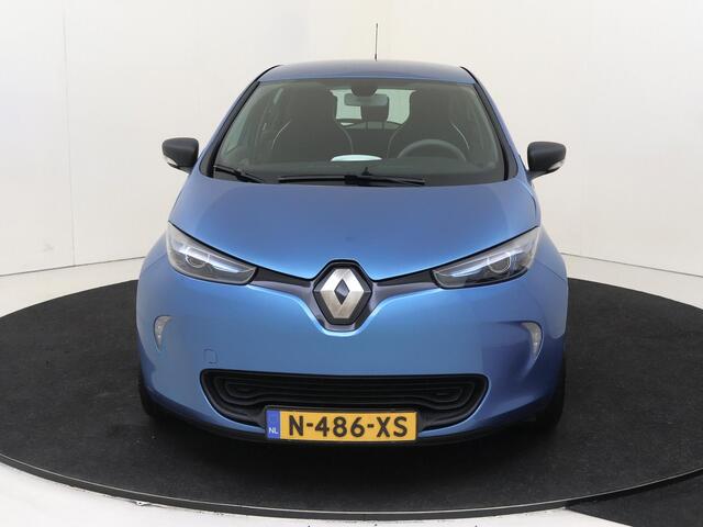 Renault ZOE R90 Life 41 kWh (ex Accu) accuhuur v.a. 74,- p.m. | airco automatisch | Apple Carplay/Android | cruise control | navigatiesysteem full map |