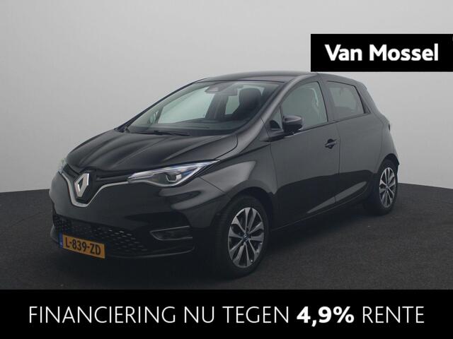 Renault ZOE R135 Intens 52 kWh Koopaccu inclusief | Easy Link Navigatie met Apple CarPlay & Android Auto | Parkeersensoren v+a met achteruitrijcamera | Pack Winter met stoel- en stuurverwarming