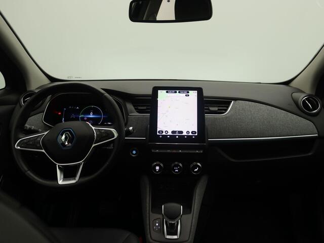 Renault ZOE R135 Intens 52 kWh Koopaccu inclusief | Easy Link Navigatie met Apple CarPlay & Android Auto | Parkeersensoren v+a met achteruitrijcamera | Pack Winter met stoel- en stuurverwarming