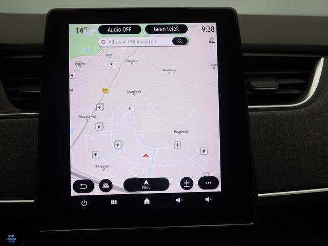 Renault ZOE R135 Intens 52 kWh Koopaccu inclusief | Easy Link Navigatie met Apple CarPlay & Android Auto | Parkeersensoren v+a met achteruitrijcamera | Pack Winter met stoel- en stuurverwarming