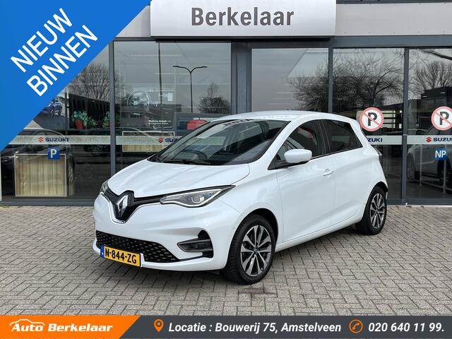 Renault ZOE R135 Intens 52 kWh (ex Accu) | All season banden |