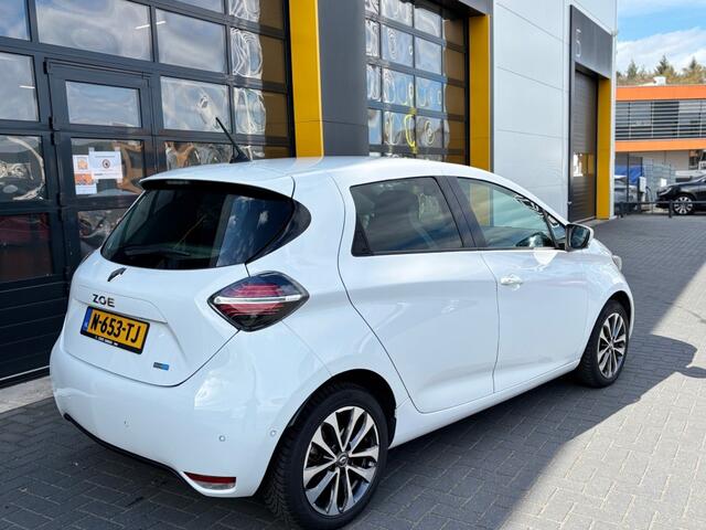 Renault ZOE R135 Intens 52 kWh AUTOMAAT NAVI AIRCO CAMERA KOOP ACCU CLIMA APPLE CARPLAY ANDROID