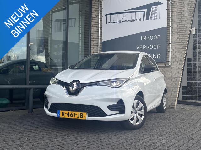 Renault ZOE R110 Life 52kWh*KOOPACCU*3FASE*ECC*CAMERA*NAVI*PDC