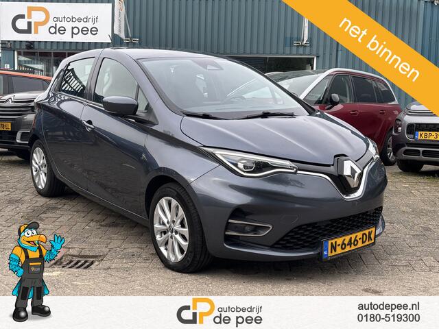 Renault ZOE R135 Intense 52 kWh GARANTIE/BATTERIJHUUR/CCS/CRUISE/CLIMA/STOELVERW./STUURVERW./CAMERA/ rijklaarprijs!