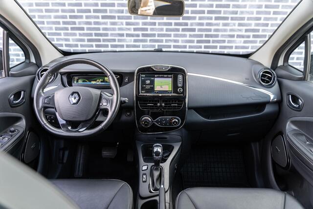 Renault ZOE R110 Limited 41 kWh | Afneembare trekhaak | Huur Accu | Bose audiosysteem | Cruise control | 3 Fase Boordlader |