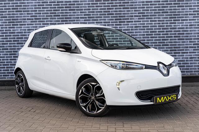 Renault ZOE R110 Limited 41 kWh | Afneembare trekhaak | Huur Accu | Bose audiosysteem | Cruise control | 3 Fase Boordlader |