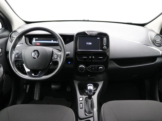 Renault ZOE R90 Intens 41 kWh / Koop accu / SoH 88% / Navigatie / Cruise Control / Airco Climate control / Achteruit rijcamera / All seasonbanden / Historie aanwezig /