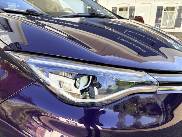 Renault ZOE R135 Intens 52 kWh | CCS Snelladen | Easylink navigatiescherm 9'3 inch | Dealeronderhouden | Prachtige kleur bleu violette | Koopbatterij | Inclusief batterij | Geen accuhuur |