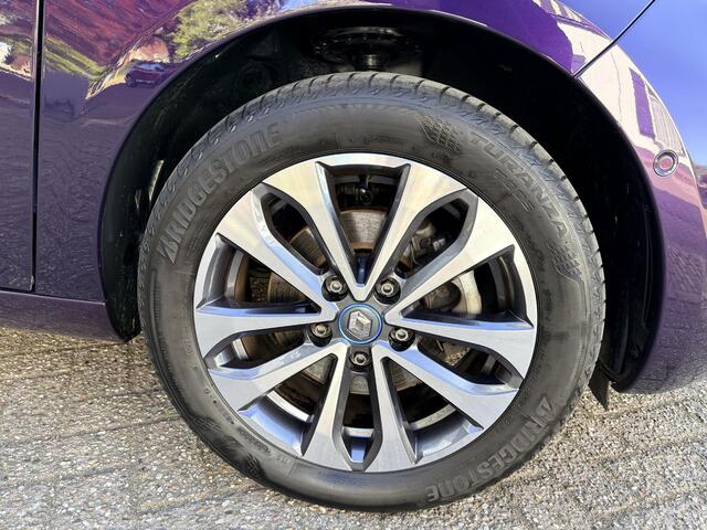 Renault ZOE R135 Intens 52 kWh | CCS Snelladen | Easylink navigatiescherm 9'3 inch | Dealeronderhouden | Prachtige kleur bleu violette | Koopbatterij | Inclusief batterij | Geen accuhuur |