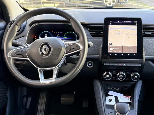 Renault ZOE R135 Intens 52 kWh | CCS Snelladen | Easylink navigatiescherm 9'3 inch | Dealeronderhouden | Prachtige kleur bleu violette | Koopbatterij | Inclusief batterij | Geen accuhuur |