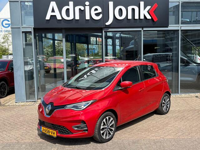 Renault ZOE R135 Intens Business 52 kWh | NED AUTO | PARK ASSIST | ACHTERUITRIJCAMERA | 16 INCH LMV | CRUISE CONTROL | STOEL + STUUR VERWARMING | APPLE & ANDROID AUTO |