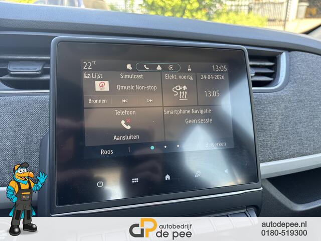 Renault ZOE R110 Life 52 kWh GARANTIE/HUURACCU/CRUISE/AIRCO/LICHTMETAAL/BLUETOOTH/PDC rijklaarprijs!
