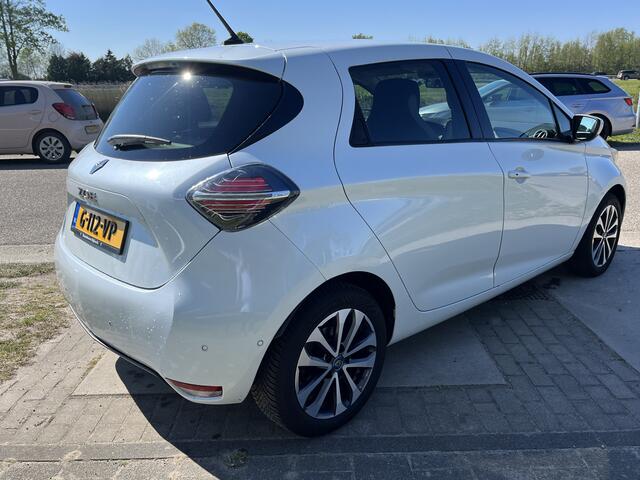 Renault ZOE R135 Intens Business 52 kWh (Koopbatterij) / CCS-SNELLADER! / Stoelverw. / Camera / Keyless / LMV /