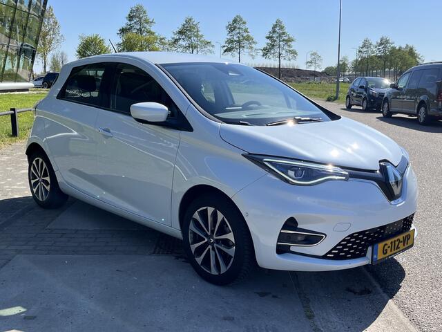 Renault ZOE R135 Intens Business 52 kWh (Koopbatterij) / CCS-SNELLADER! / Stoelverw. / Camera / Keyless / LMV /
