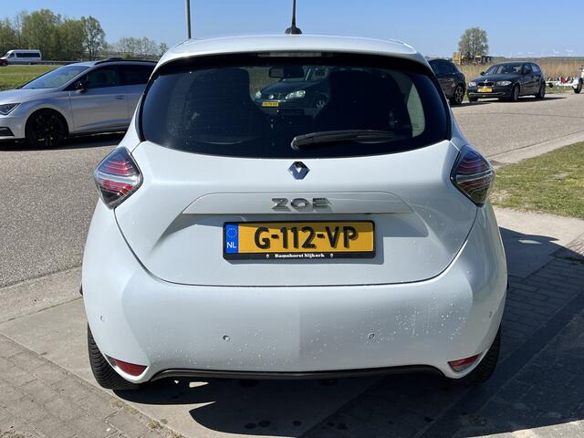 Renault ZOE R135 Intens Business 52 kWh (Koopbatterij) / CCS-SNELLADER! / Stoelverw. / Camera / Keyless / LMV /