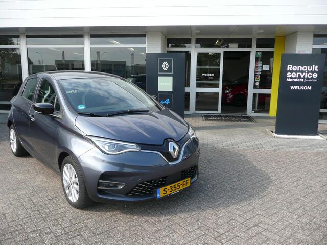 Renault ZOE R110 EXPERIENCE / INTENS 50 INCL.KOOPACCU! PACK WINTER/ PACK CITY CAMERA/ ETC... DEALER ONDERHOUDEN, RIJKLAAR!