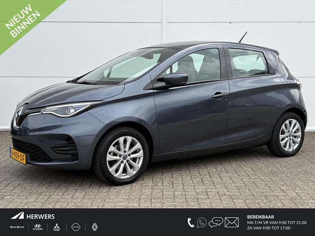 Renault ZOE R110 Life Carshare 52 kWh / Airco (automatisch) / Cruise control / Apple Carplay/Android Auto /