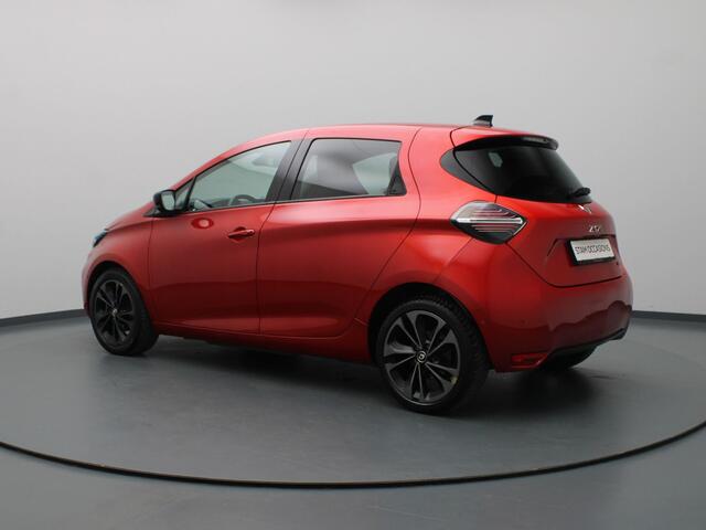 Renault ZOE R135 Iconic 52 kWh Camera | Cruise | Navi | Parkeersens. v+a