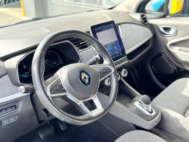 Renault ZOE R135 Experience 52 kWh Camera Pack Winter Huuraccu SOH 86 %